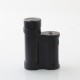 Authentic MECHVAPE Paramour V2 100W VW SBS Box Mod - Full Black, VW 5~100W, 1 x 18650 / 21700