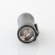 Authentic ThunderCloud Thunder Cloud Bonza Pro Mech Mod - Brass Black, 1 x 18650 / 20700 / 21700