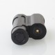 Authentic MECHVAPE Paramour V2 100W VW SBS Box Mod - Full Black, VW 5~100W, 1 x 18650 / 21700