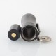 Authentic ThunderCloud Thunder Cloud Bonza Pro Mech Mod - Brass Black, 1 x 18650 / 20700 / 21700