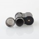 Authentic MECHVAPE Paramour V2 100W VW SBS Box Mod - Full Black, VW 5~100W, 1 x 18650 / 21700