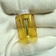 YFTK Diamond Tank Tube for e-Vapor Flash Style V4.5 / V4.5S+ RTA - Yellow, 5.0ml