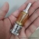 YFTK Diamond Tank Tube for e-Vapor Flash Style V4.5 / V4.5S+ RTA - Yellow, 5.0ml