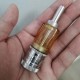 YFTK Diamond Tank Tube for e-Vapor Flash Style V4.5 / V4.5S+ RTA - Yellow, 5.0ml