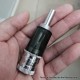 YFTK Diamond Tank Tube for e-Vapor Flash Style V4.5 / V4.5S+ RTA - Black, 5.0ml