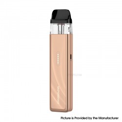 [Ships from Bonded Warehouse] Authentic Vaporesso XROS 6 Mini 30W Pod System Kit - Brown, 1600mAh, 3ml