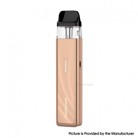 [Ships from Bonded Warehouse] Authentic Vaporesso XROS 6 Mini 30W Pod System Kit - Brown, 1600mAh, 3ml