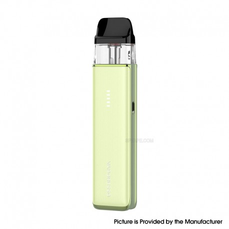 [Ships from Bonded Warehouse] Authentic Vaporesso XROS 6 Mini 30W Pod System Kit - Jelly Green, 1600mAh, 3ml