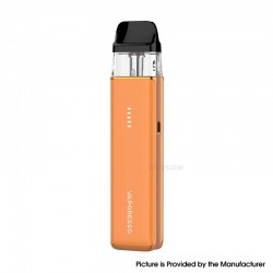 [Ships from Bonded Warehouse] Authentic Vaporesso XROS 6 Mini 30W Pod System Kit - Jelly Orange, 1600mAh, 3ml