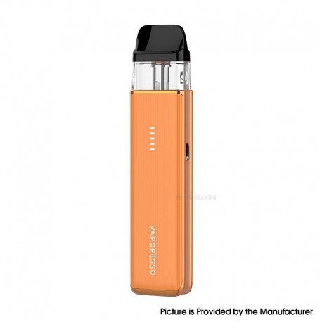 [Ships from Bonded Warehouse] Authentic Vaporesso XROS 6 Mini 30W Pod System Kit - Jelly Orange, 1600mAh, 3ml