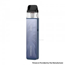 [Ships from Bonded Warehouse] Authentic Vaporesso XROS 6 Mini 30W Pod System Kit - Plume Blue, 1600mAh, 3ml