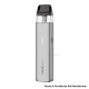 [Ships from Bonded Warehouse] Authentic Vaporesso XROS 6 Mini 30W Pod System Kit - Titanium Silver, 1600mAh, 3ml