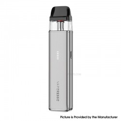 [Ships from Bonded Warehouse] Authentic Vaporesso XROS 6 Mini 30W Pod System Kit - Titanium Silver, 1600mAh, 3ml