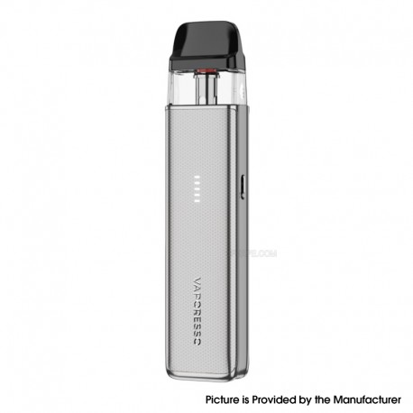 [Ships from Bonded Warehouse] Authentic Vaporesso XROS 6 Mini 30W Pod System Kit - Titanium Silver, 1600mAh, 3ml