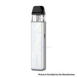 [Ships from Bonded Warehouse] Authentic Vaporesso XROS 6 Mini 30W Pod System Kit - Plume White, 1600mAh, 3ml