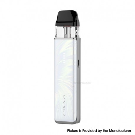 [Ships from Bonded Warehouse] Authentic Vaporesso XROS 6 Mini 30W Pod System Kit - Plume White, 1600mAh, 3ml