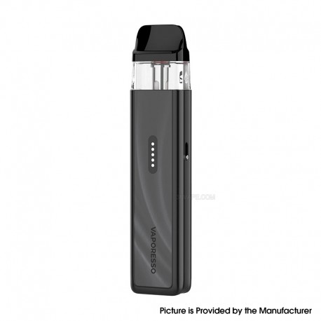 [Ships from Bonded Warehouse] Authentic Vaporesso XROS 6 Mini 30W Pod System Kit - Black, 1600mAh, 3ml