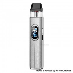 [Ships from Bonded Warehouse] Authentic Vaporesso XROS 6 30W Pod System Kit - Silk Gray, 1800mAh, 3ml