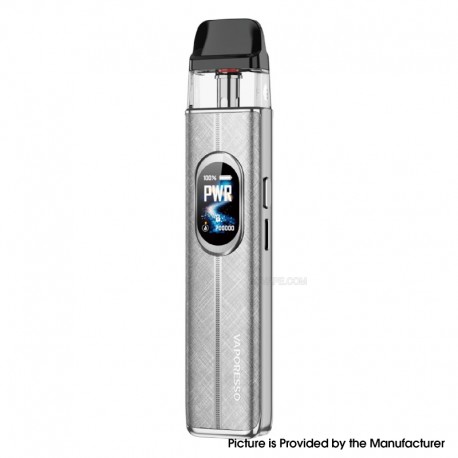 [Ships from Bonded Warehouse] Authentic Vaporesso XROS 6 30W Pod System Kit - Silk Gray, 1800mAh, 3ml