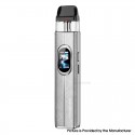 [Ships from Bonded Warehouse] Authentic Vaporesso XROS 6 30W Pod System Kit - Silk Gray, 1800mAh, 3ml
