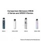 [Ships from Bonded Warehouse] Authentic Vaporesso XROS 6 30W Pod System Kit - Silk Gray, 1800mAh, 3ml