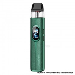 [Ships from Bonded Warehouse] Authentic Vaporesso XROS 6 30W Pod System Kit - Silk Green, 1800mAh, 3ml