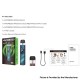 [Ships from Bonded Warehouse] Authentic Vaporesso XROS 6 30W Pod System Kit - Scorching Cloud, 1800mAh, 3ml