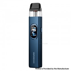 [Ships from Bonded Warehouse] Authentic Vaporesso XROS 6 30W Pod System Kit - Abyssal Blue, 1800mAh, 3ml