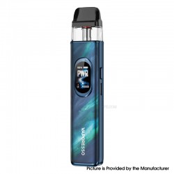 [Ships from Bonded Warehouse] Authentic Vaporesso XROS 6 30W Pod System Kit - Aurora Blue, 1800mAh, 3ml