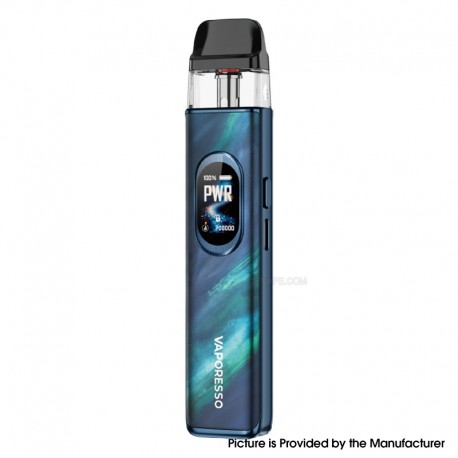 [Ships from Bonded Warehouse] Authentic Vaporesso XROS 6 30W Pod System Kit - Aurora Blue, 1800mAh, 3ml