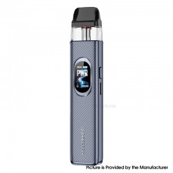 [Ships from Bonded Warehouse] Authentic Vaporesso XROS 6 30W Pod System Kit - Carbon Fiber Gray, 1800mAh, 3ml