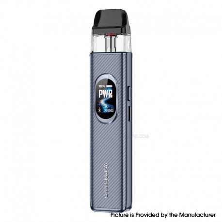 [Ships from Bonded Warehouse] Authentic Vaporesso XROS 6 30W Pod System Kit - Carbon Fiber Gray, 1800mAh, 3ml