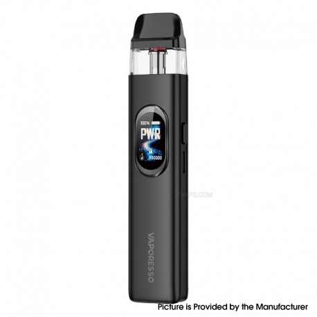 [Ships from Bonded Warehouse] Authentic Vaporesso XROS 6 30W Pod System Kit - Cosmic Black, 1800mAh, 3ml