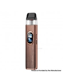 [Ships from Bonded Warehouse] Authentic Vaporesso XROS 6 30W Pod System Kit - Silk Brown, 1800mAh, 3ml