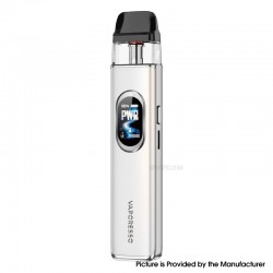 [Ships from Bonded Warehouse] Authentic Vaporesso XROS 6 30W Pod System Kit - Pearl White, 1800mAh, 3ml
