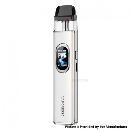 [Ships from Bonded Warehouse] Authentic Vaporesso XROS 6 30W Pod System Kit - Pearl White, 1800mAh, 3ml