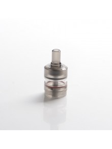 Replacement 510 Drip Tip + Top Cap + Chimney + Tank Kit for Flash e-Vapor V4.5 / V4.5S+ RTA - Black, PC