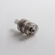 Replacement 510 Drip Tip + Top Cap + Chimney + Tank Kit for Flash e-Vapor V4.5 / V4.5S+ RTA - Black, PC