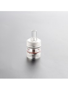 Replacement 510 Drip Tip + Top Cap + Chimney + Tank Kit for Flash e-Vapor V4.5 / V4.5S+ RTA - Transparent, PC