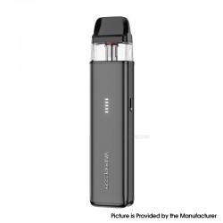 [Ships from Bonded Warehouse] Authentic Vaporesso XROS 6 Mini 30W Pod System Kit - Titanium Black, 1600mAh, 3ml