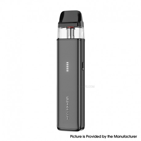 [Ships from Bonded Warehouse] Authentic Vaporesso XROS 6 Mini 30W Pod System Kit - Titanium Black, 1600mAh, 3ml