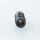 YFTK Five Pawns Style 510 Drip Tip - Black, Stainless Steel, 25mm