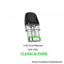 [Ships from Bonded Warehouse] Authentic SMOK Novo Core Pod Cartridge for Novo Axis, Novo Axis EZ - Meshed 0.8ohm, 2ml (3 PCS)