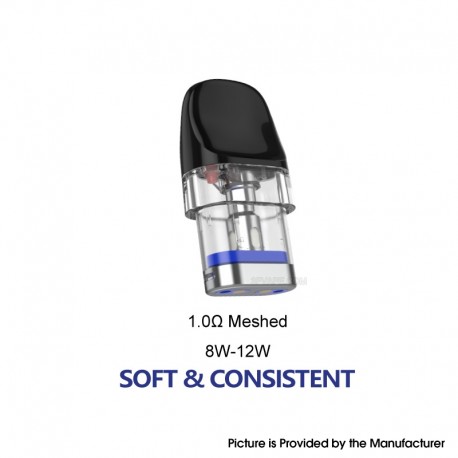 [Ships from Bonded Warehouse] Authentic SMOK Novo Core Pod Cartridge for Novo Axis, Novo Axis EZ - Meshed 1.0ohm, 2ml (3 PCS)