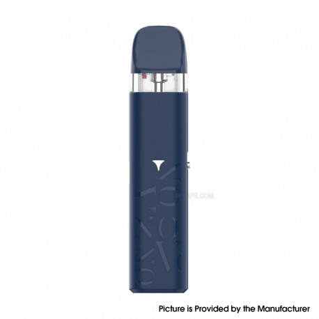 [Ships from Bonded Warehouse] Authentic SMOK Novo Axis EZ Pod System Kit - Navy Blue, 1100mAh, 2ml, 1.0ohm