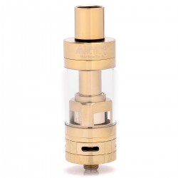 Authentic Horizon Arctic V8 Tank Clearomizer - Gold, Stainless Steel, 4mL, 0.2 Ohm, 22 Diameter
