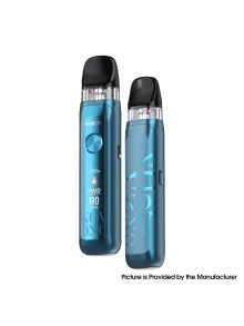[Ships from Bonded Warehouse] Authentic SMOK Novo Axis Pod System Kit - Malachite Blue, 1350mAh, 2ml, 0.6ohm / 0.8ohm