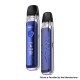 [Ships from Bonded Warehouse] Authentic SMOK Novo Axis Pod System Kit - Sapphire Blue, 1350mAh, 2ml, 0.6ohm / 0.8ohm