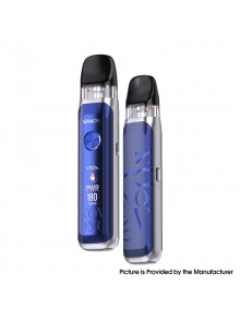 [Ships from Bonded Warehouse] Authentic SMOK Novo Axis Pod System Kit - Sapphire Blue, 1350mAh, 2ml, 0.6ohm / 0.8ohm