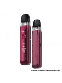 [Ships from Bonded Warehouse] Authentic SMOK Novo Axis Pod System Kit - Red, 1350mAh, 2ml, 0.6ohm / 0.8ohm